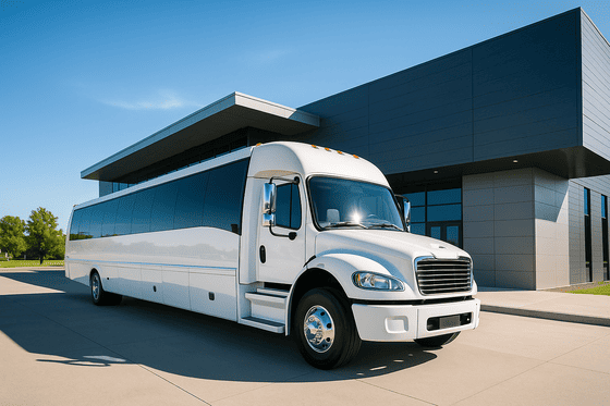 Why Choose Bus Rental Edinburg