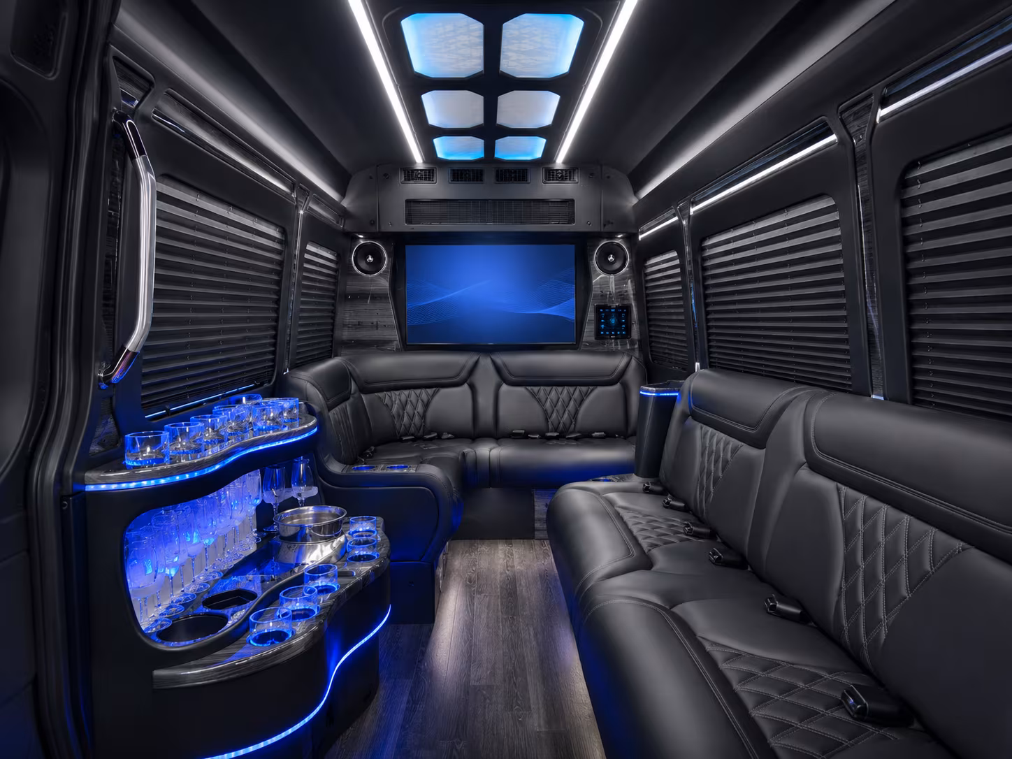 because the rgv summer heat makes climate controlled employee shuttles a real benefit