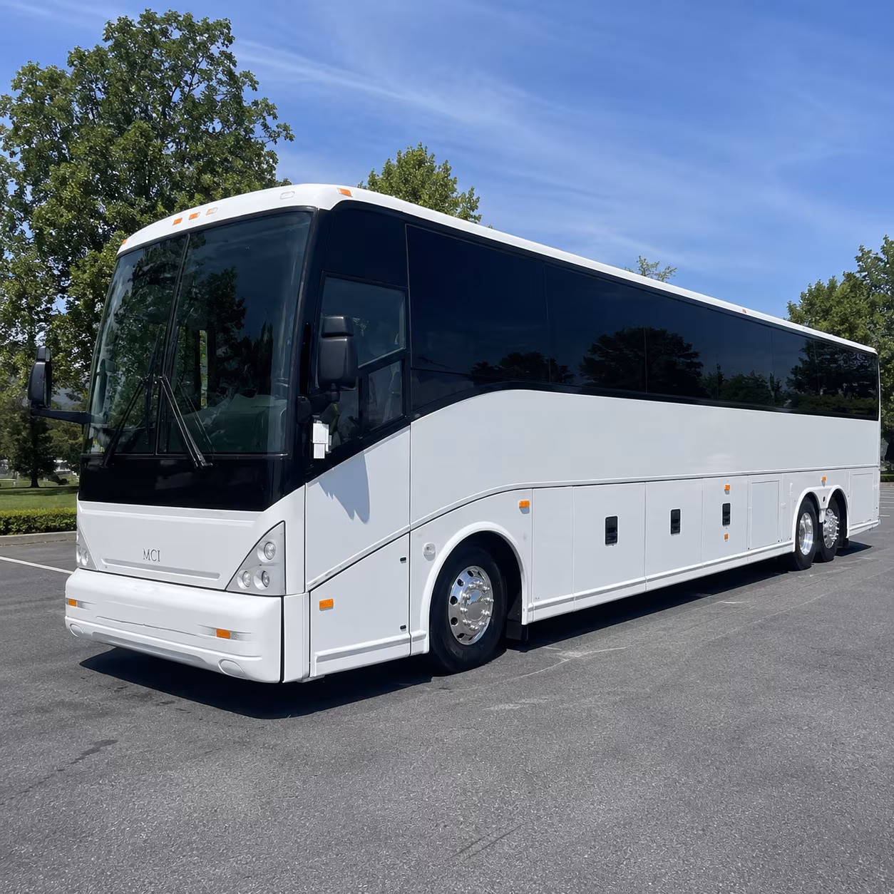 bus rental options for edinburg trips