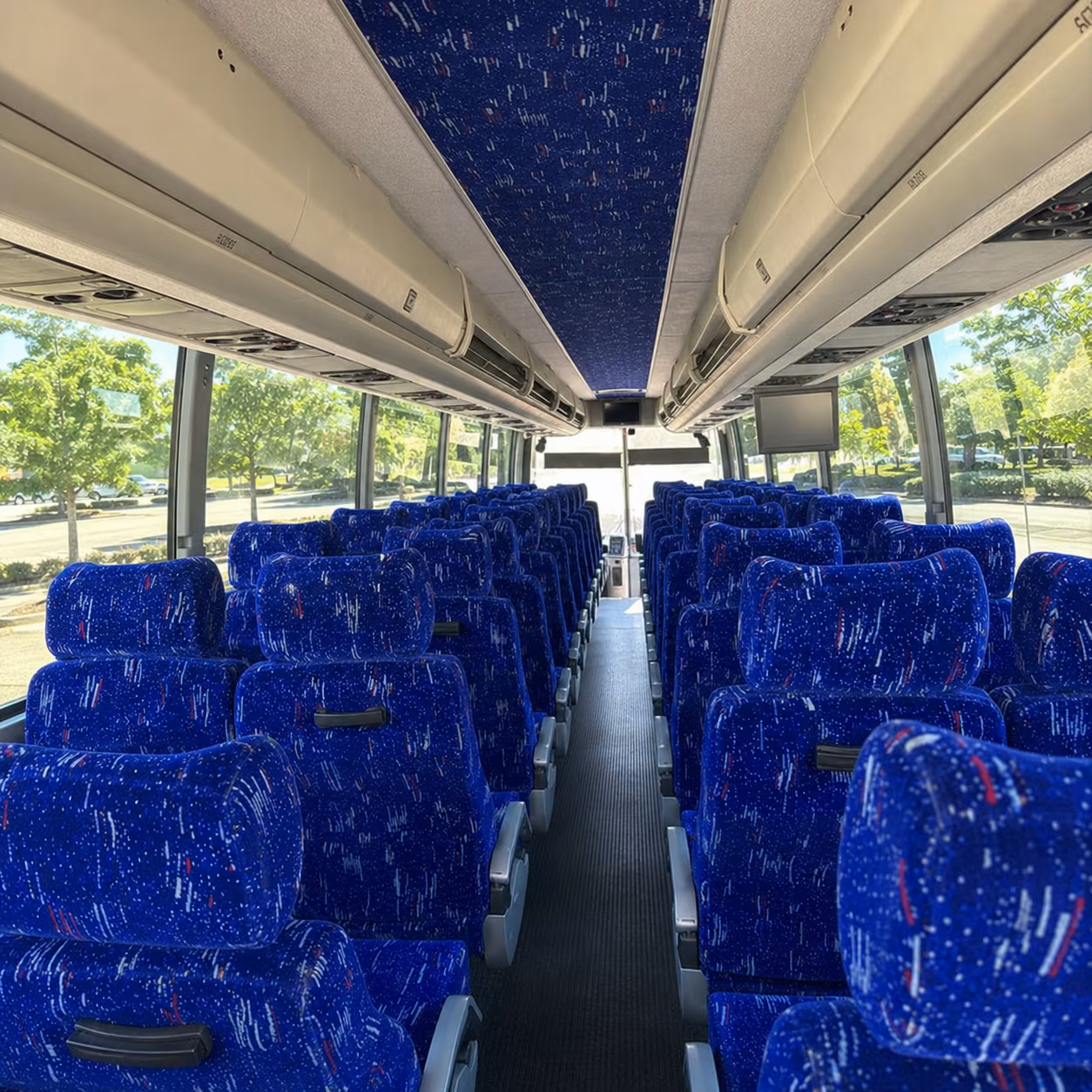 edinburg airport transportation onboard seating