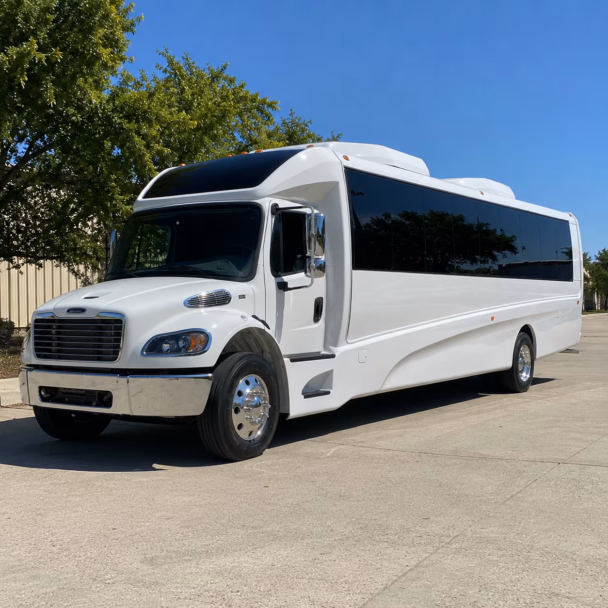 edinburg corporate event transportation onboard seating