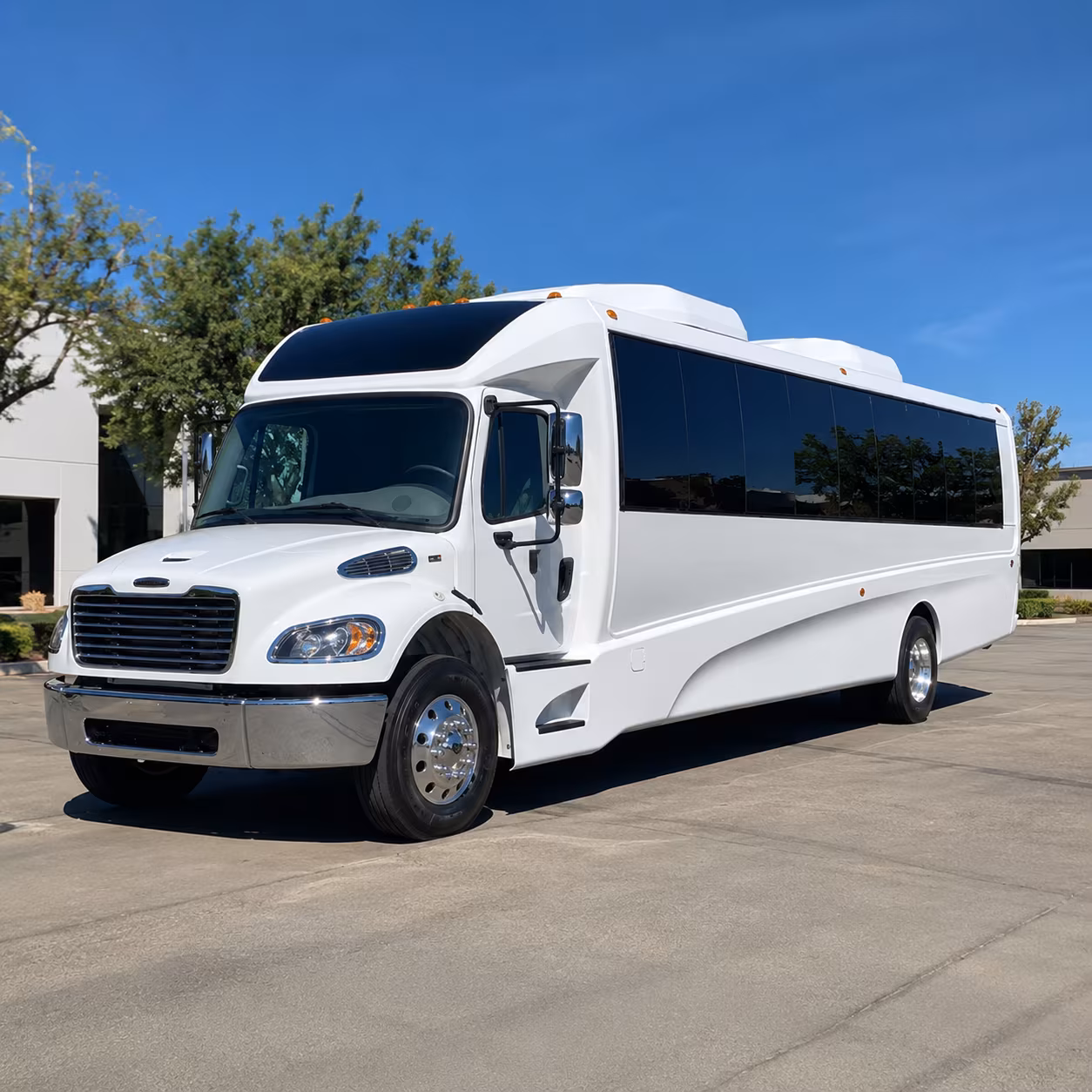 edinburg employee transportation onboard seating