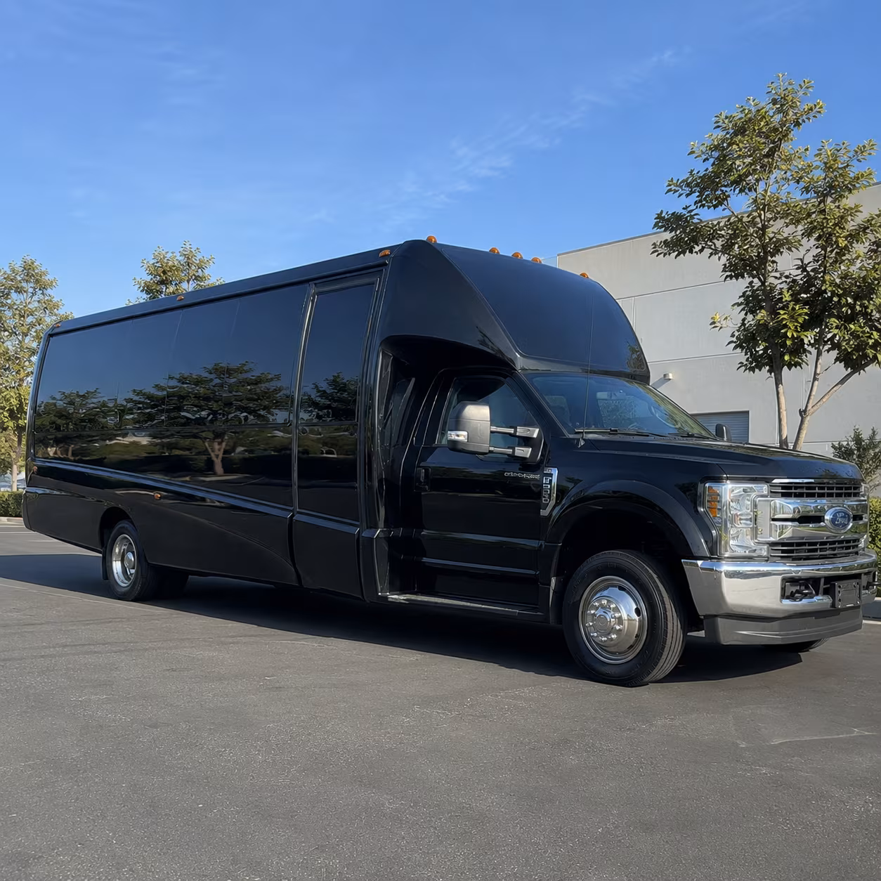 edinburg party bus booking step 1