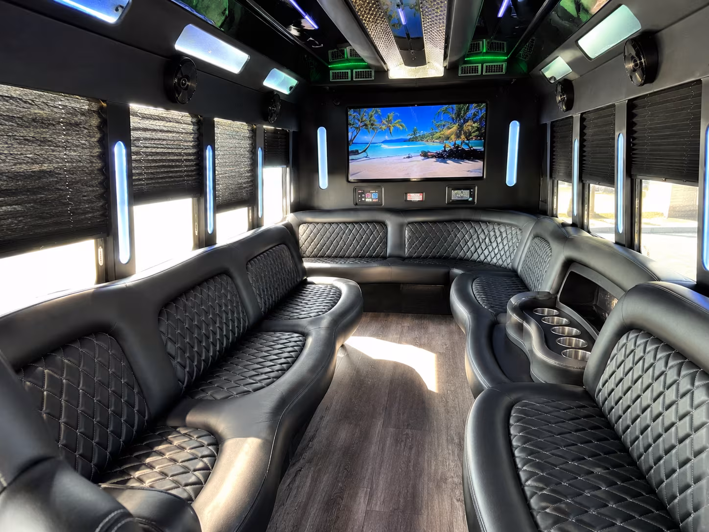 edinburg party bus booking step 3