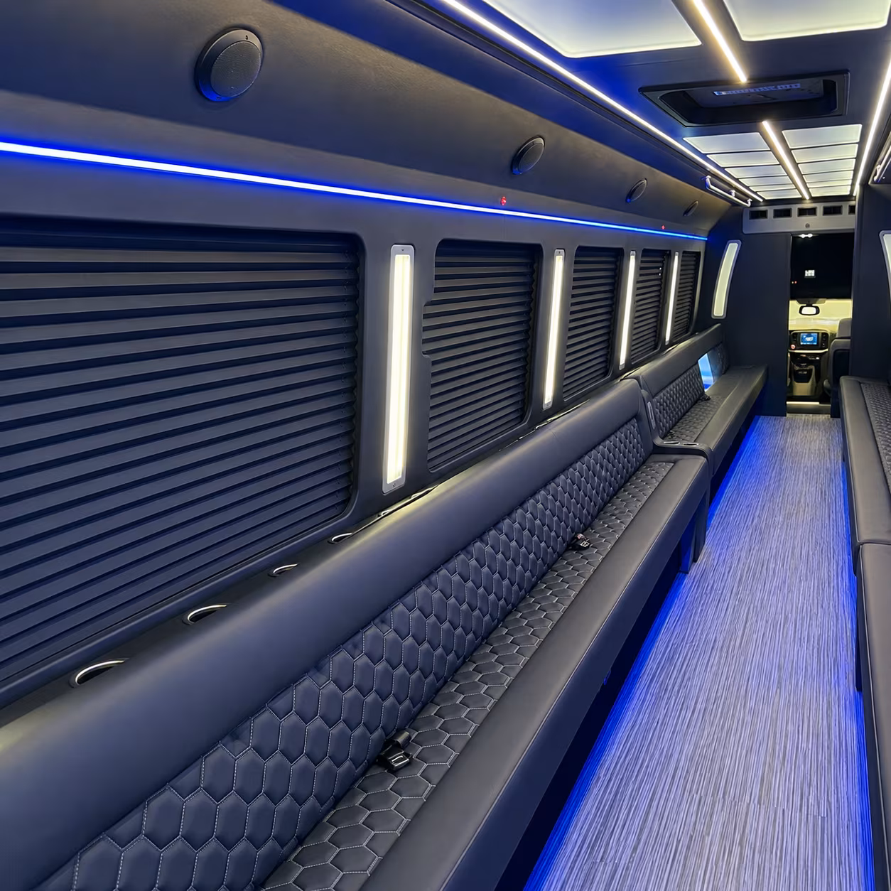 edinburg party bus rentals inside