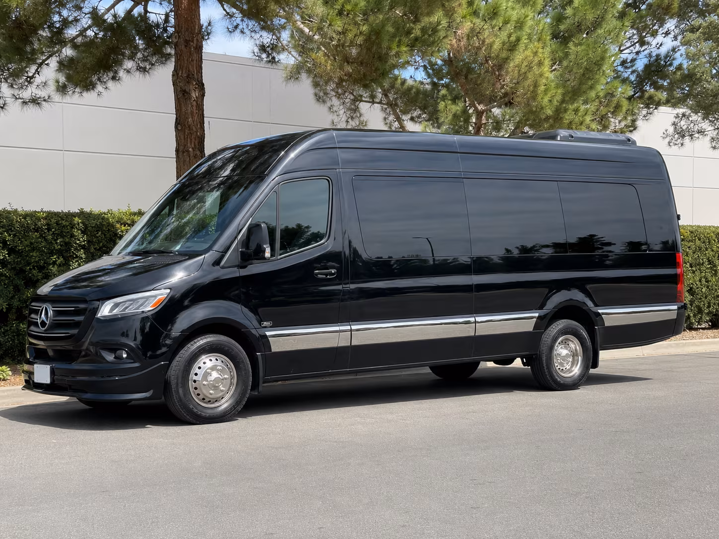 edinburg prom transportation onboard seating