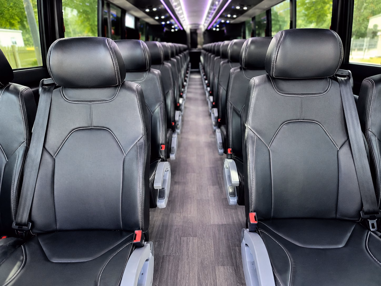 edinburg school event transportation onboard seating