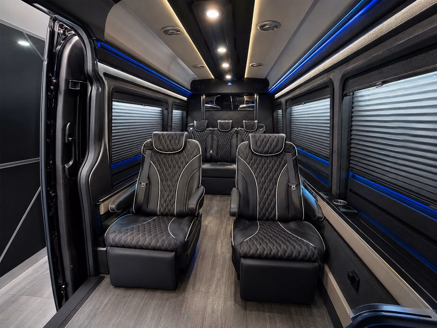every utrgv group medical team and convention delegation gets the right bus