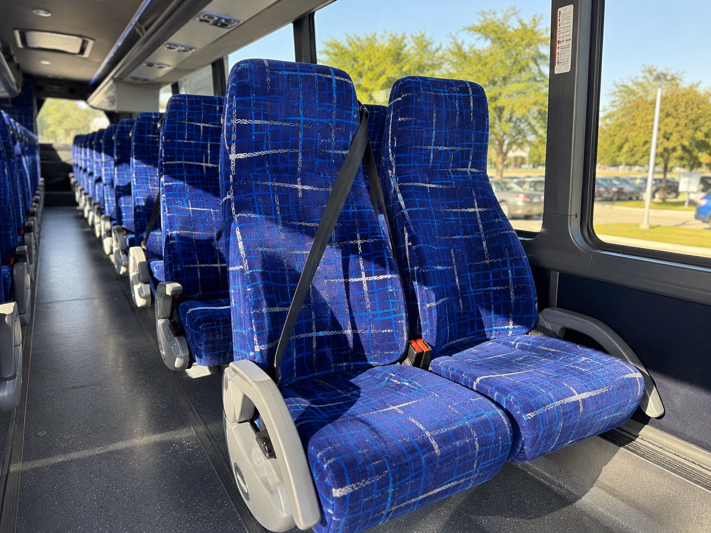how the type of bus you choose changes the price in edinburg texas