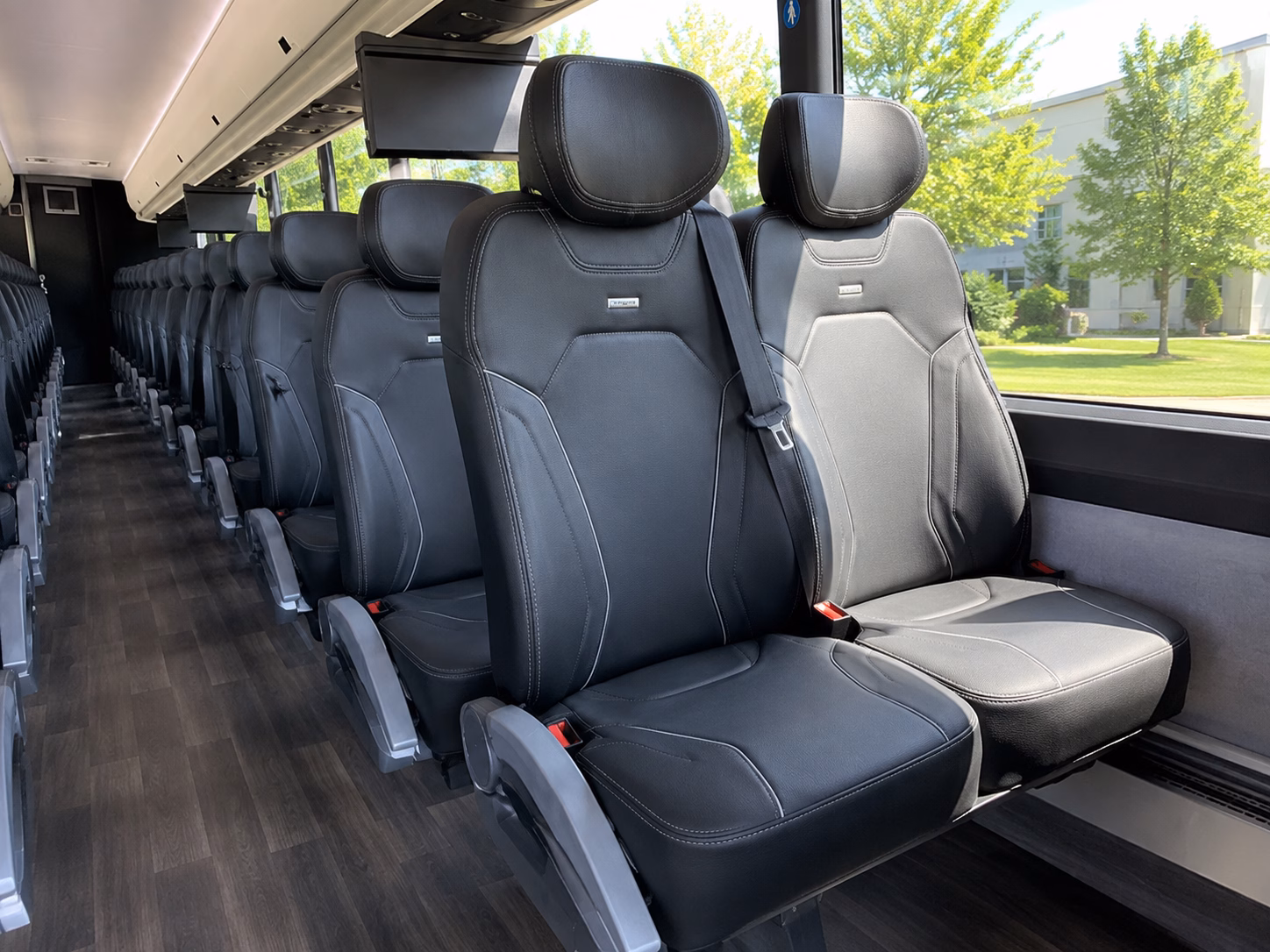 how your starting location and deadhead miles affect charter bus rates in edinburg