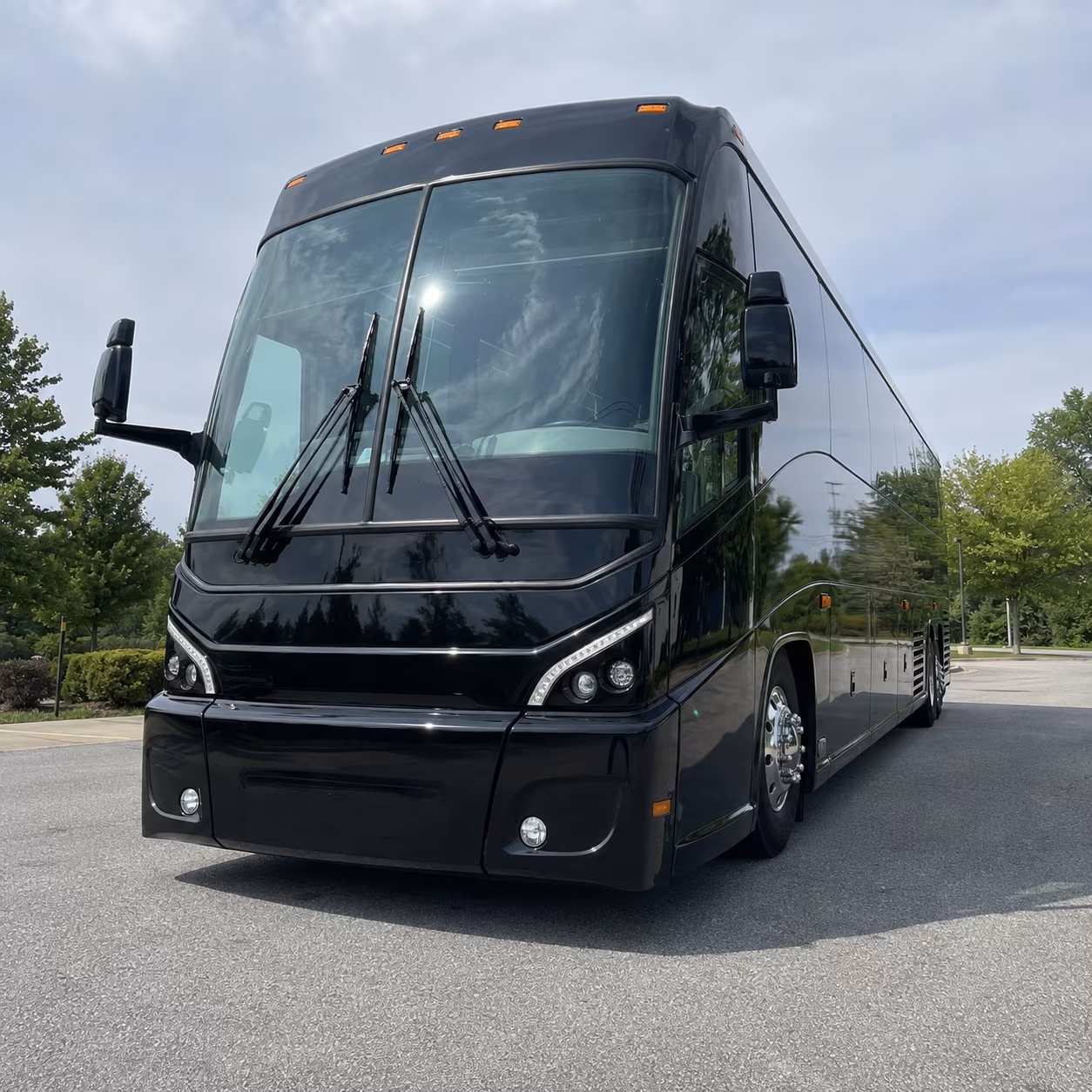long distance charter buses from edinburg to san antonio military installations